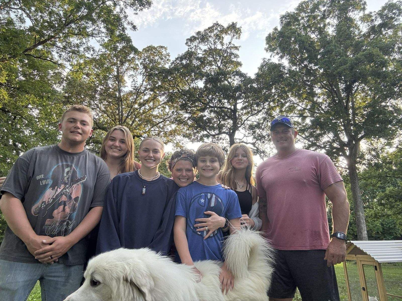 The Whitmore family