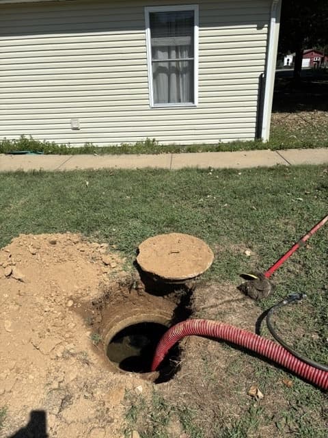 Septic Tank Pumping