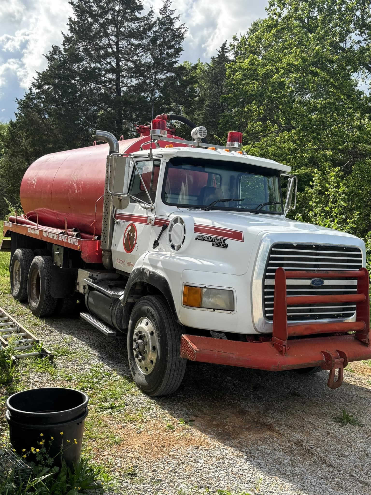 Poopbusters septic truck